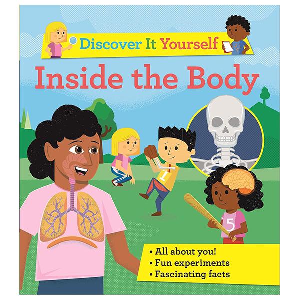 Sách ngoại văn: Discover It Yourself - Inside The Body