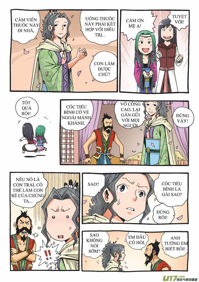 vô danh tiêu cục chapter 40 14