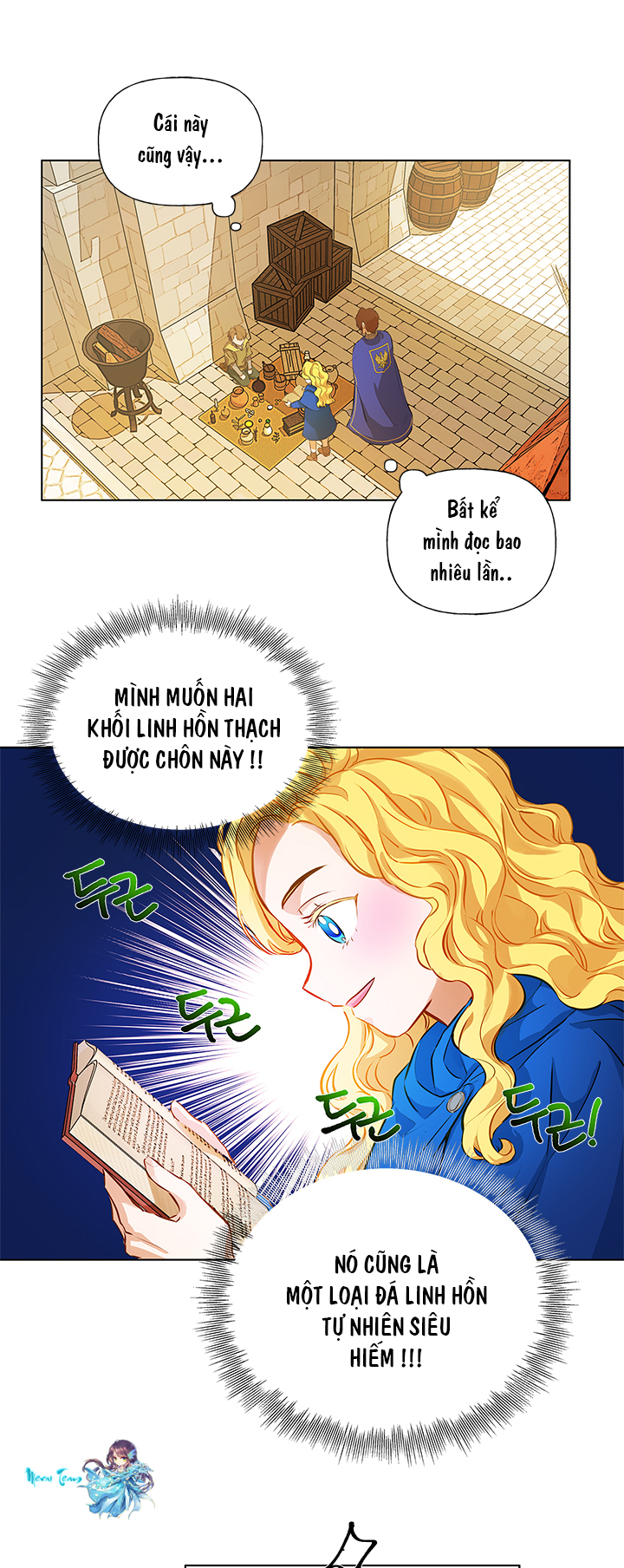 nhà nguyên tố tóc vàng chapter 15 1