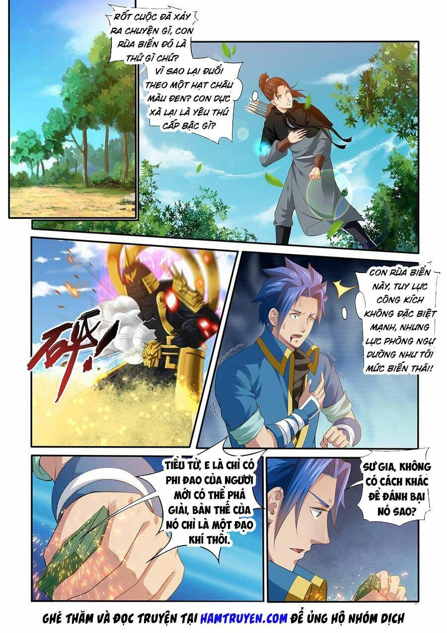 cửu tinh thiên thần quyết chapter 197 10