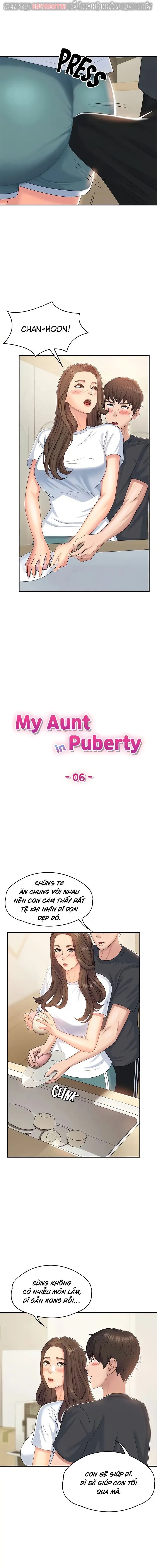 bà dì tuổi dậy thì chapter 6 1
