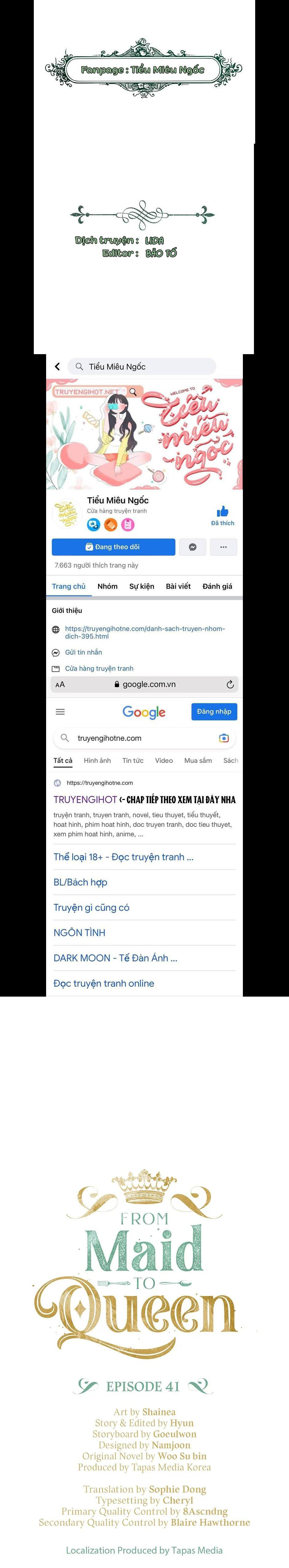 từ hầu gái tôi đã trở thành hoàng hậu chapter 41.1 1