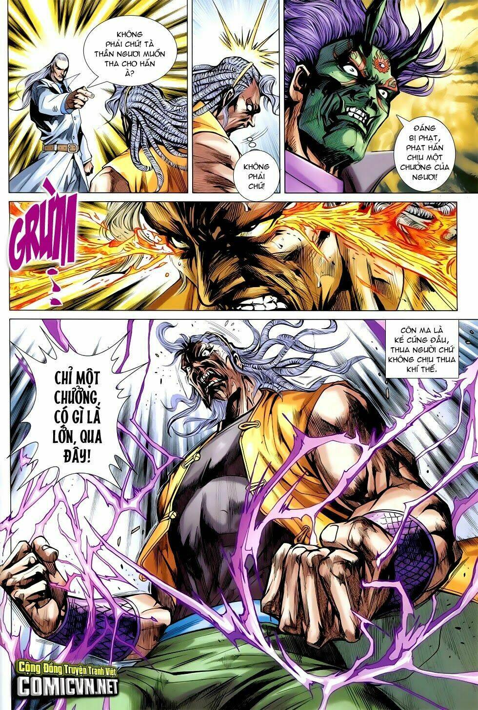 tân tác long hổ môn chapter 760 15