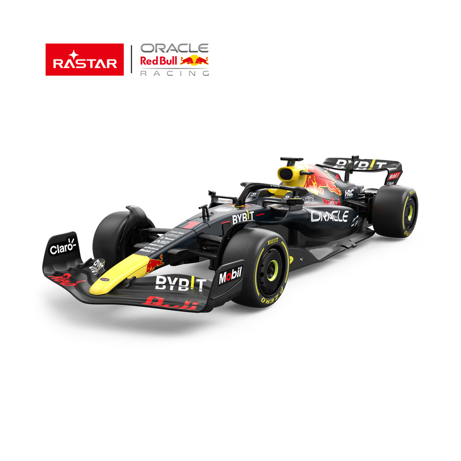 Đồ Chơi Xe Điều Khiển 1:18 Oracle Red Bull Racing Rb18 Xanh Dương Đậm RASTAR R94800/DBL