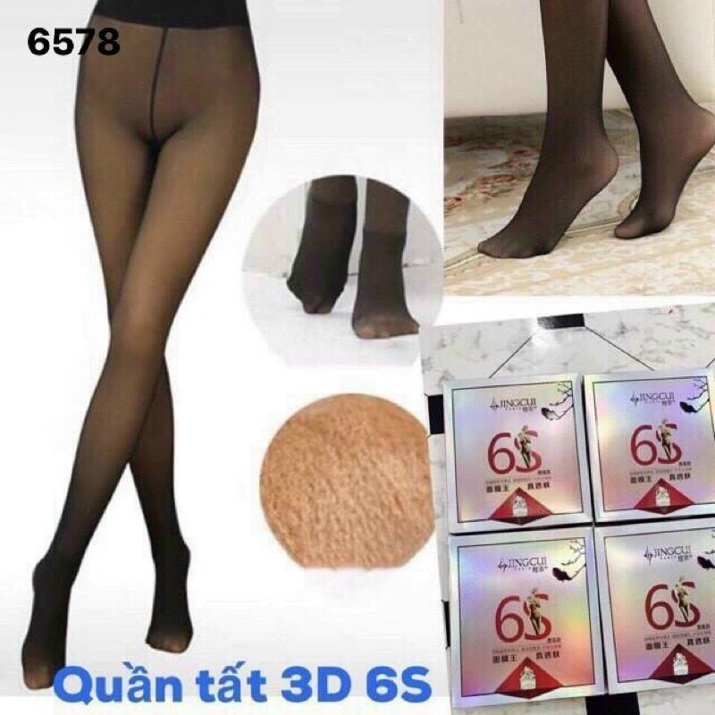 Hộp quần tất 3D cao ca chống xước siêu dai