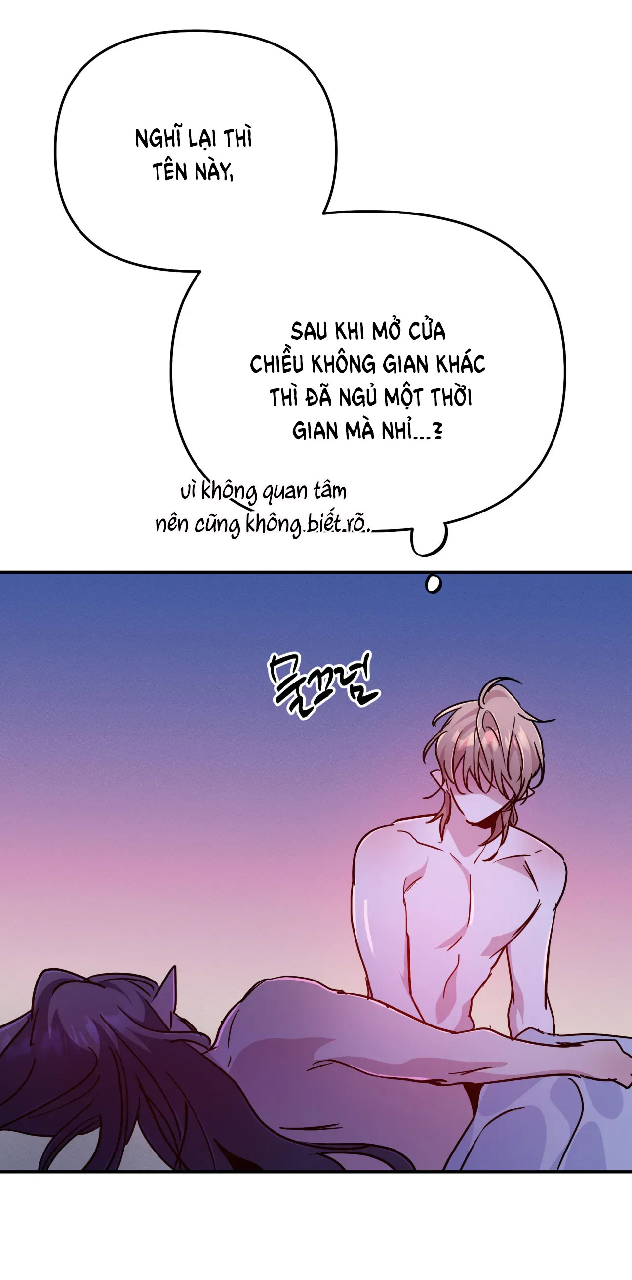 [18+] sự sụp đổ hắc ám - vực thẳm - dark fall chapter 63.1 15