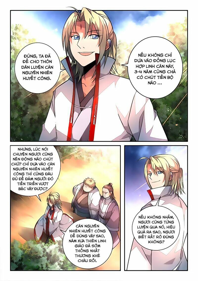 trước kia có tòa linh kiếm sơn chapter 121 3