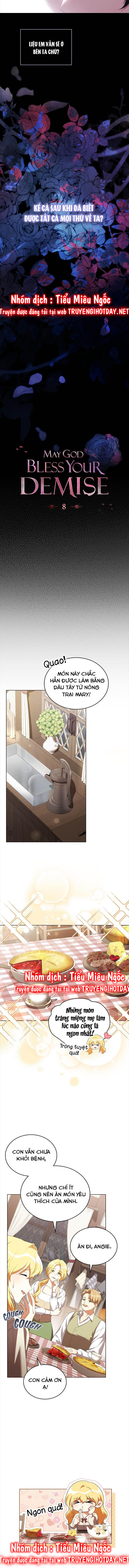 cầu mong chúa sẽ cứu rỗi cho cái chết của tôi chapter 8.1 5