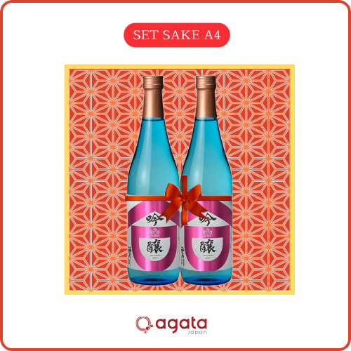 Hộp Quà Tết Sake Set A