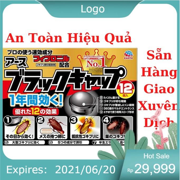 Viên Diệt Gián Nhật - Thuốc diệt gián hiệu quả 1 hộp 12 viên