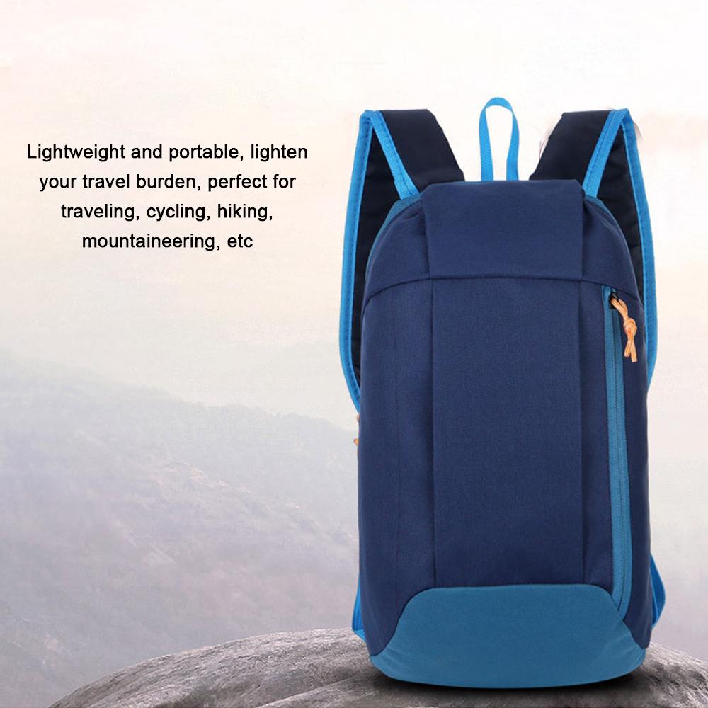 Outdoor Sports Bag Travel Backpack Daypack Lightweight Cycling Hiking Bag Water Resistant for Men Women