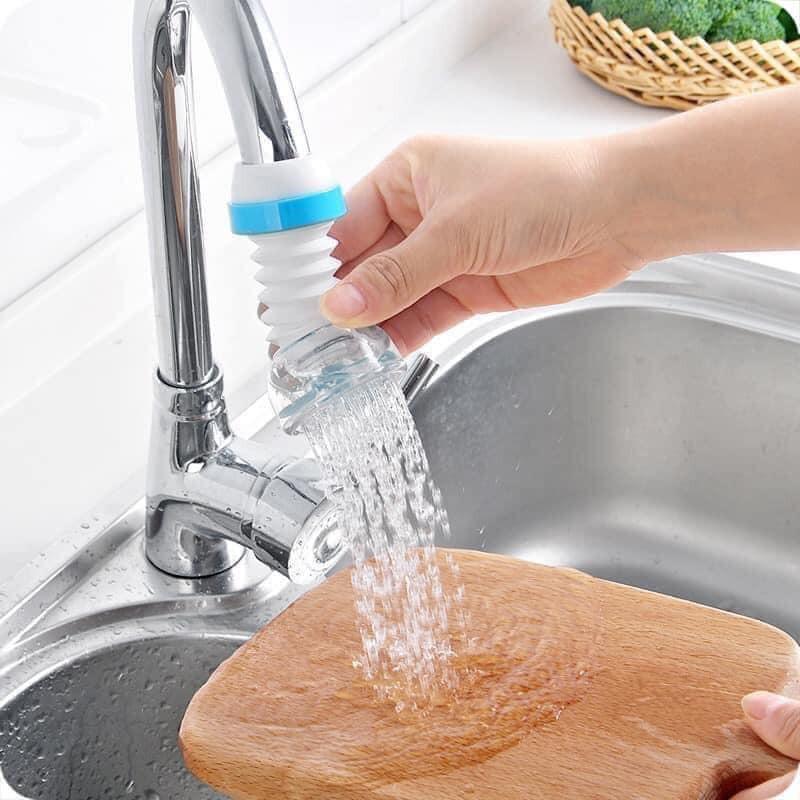 ĐẦU VÒI NƯỚC TĂNG ÁP XOAY 360 THÔNG MINH