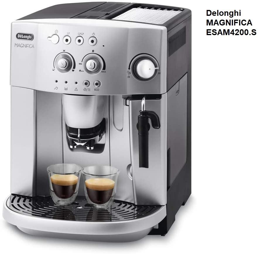 Máy Pha Cà Phê Tự Động Delonghi ESAM 4200.S, Coffee Machine, Máy Pha Cafe, Espresso, Cappucino, 15 Bar, 1.8L, Romania