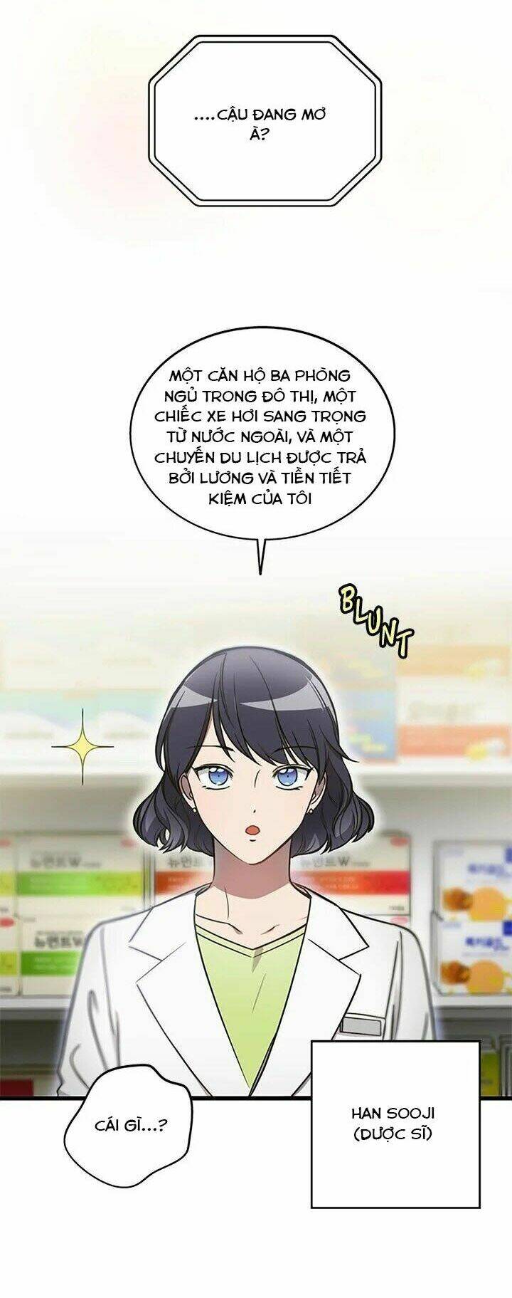 tiếng sói trong hiệu thuốc chapter 1 11