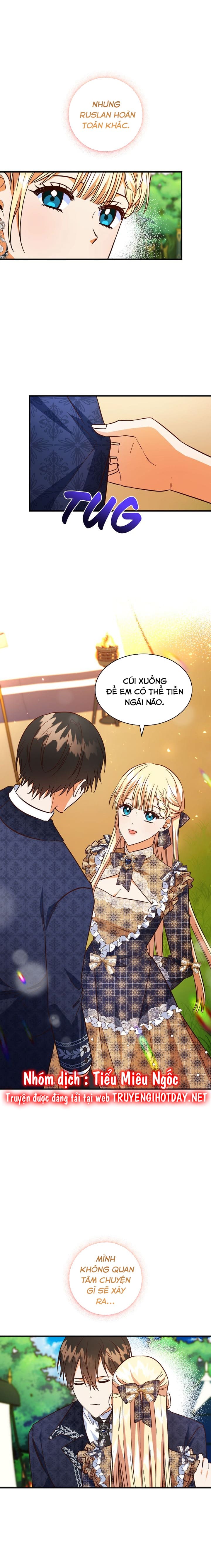 công lý của một ác nữ chapter 48 14