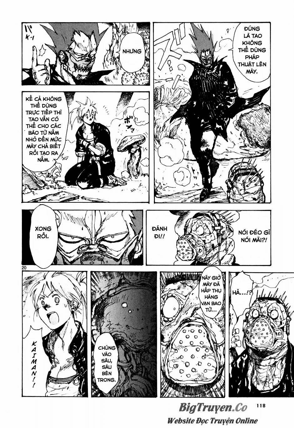 thế giới ma thuật và kẻ mất trí chapter 60 21