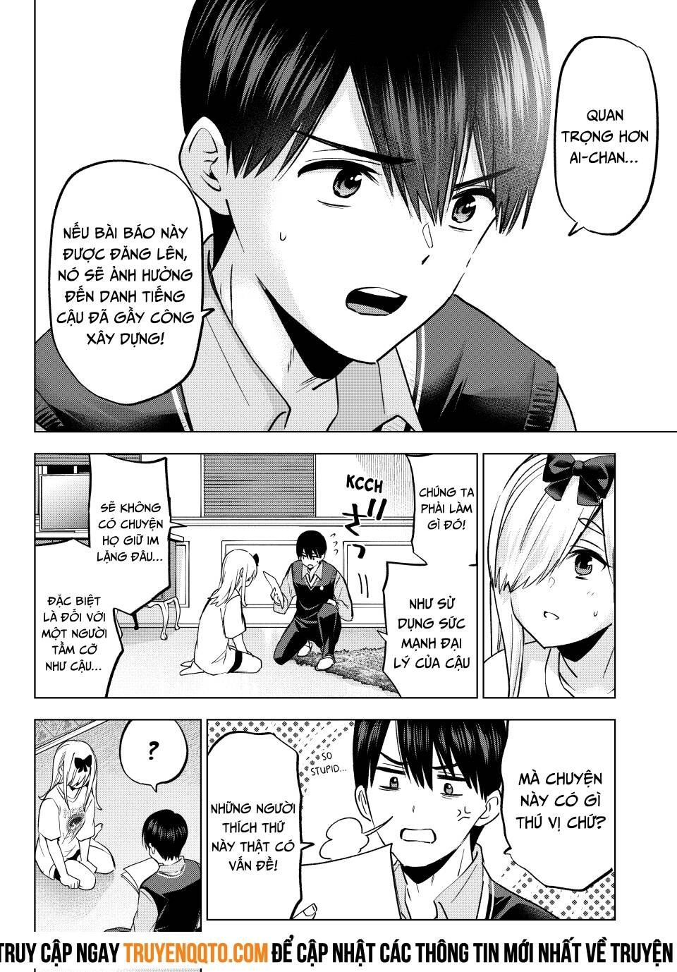 Hôn Thê Cúc Cu chapter 233 15