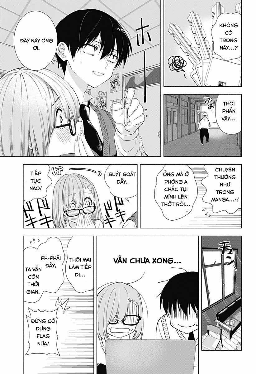 Sự Quyến Rủ Của 2.5D chapter 10 11