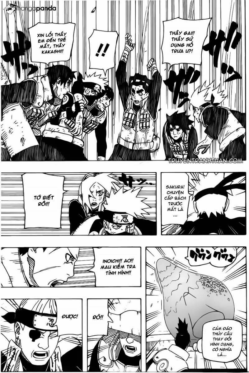 naruto - cửu vĩ hồ ly chapter 611 15