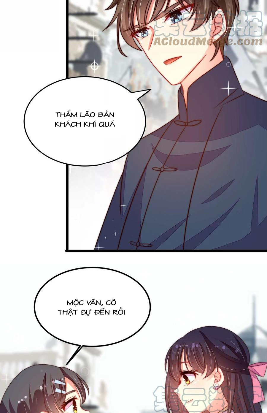 ngày nào thiếu soái cũng ghen chapter 465 6