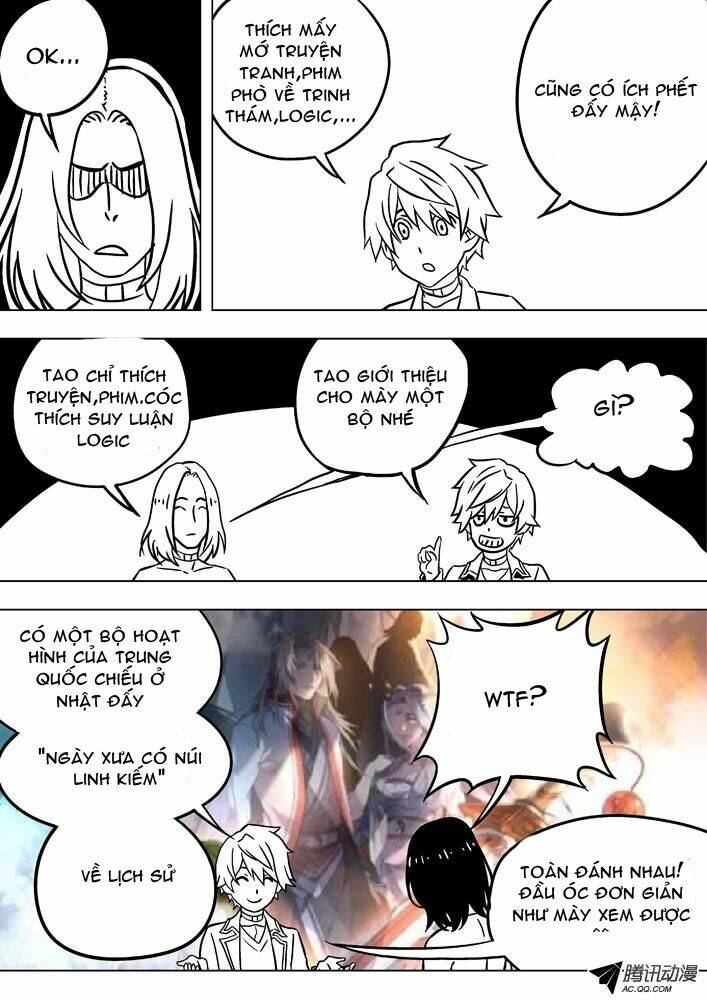 nhà tù không thời gian - space time prison chapter 86 21