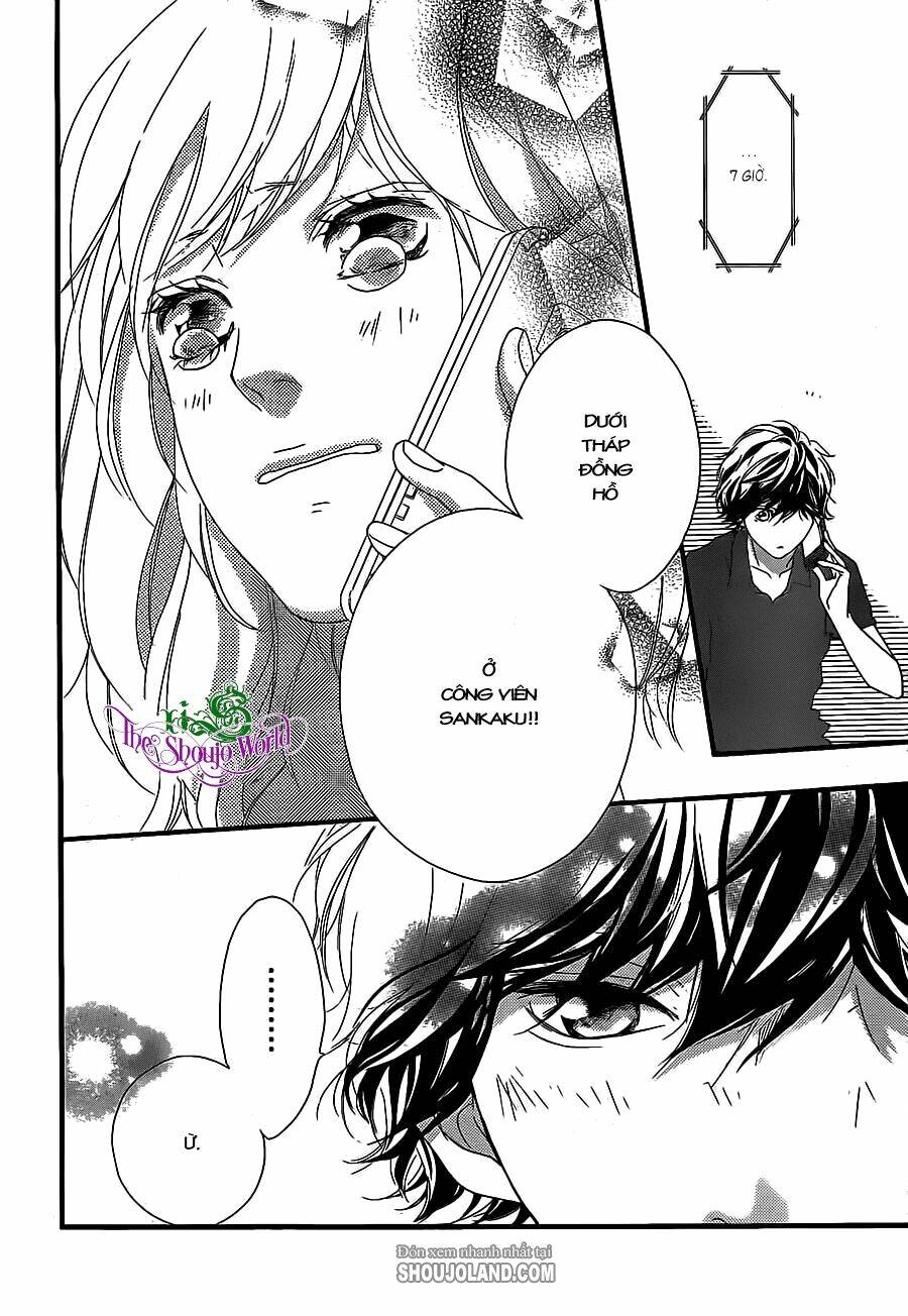 mối tình tuổi thanh xuân chapter 45 46