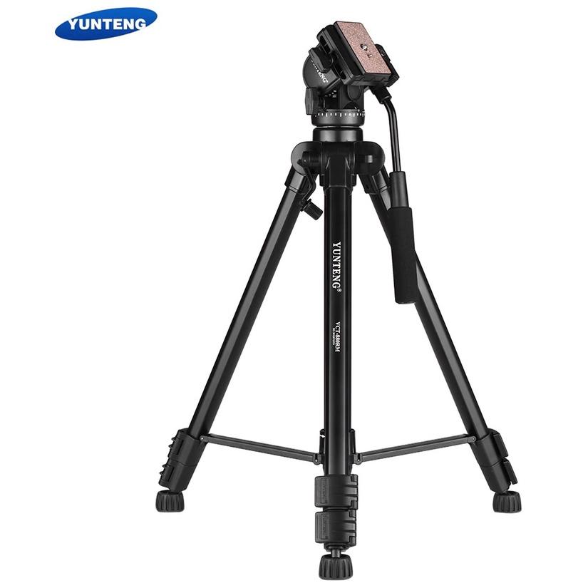 Chân máy ảnh Tripod Yunteng VCT-880 - Hàng Chính Hãng