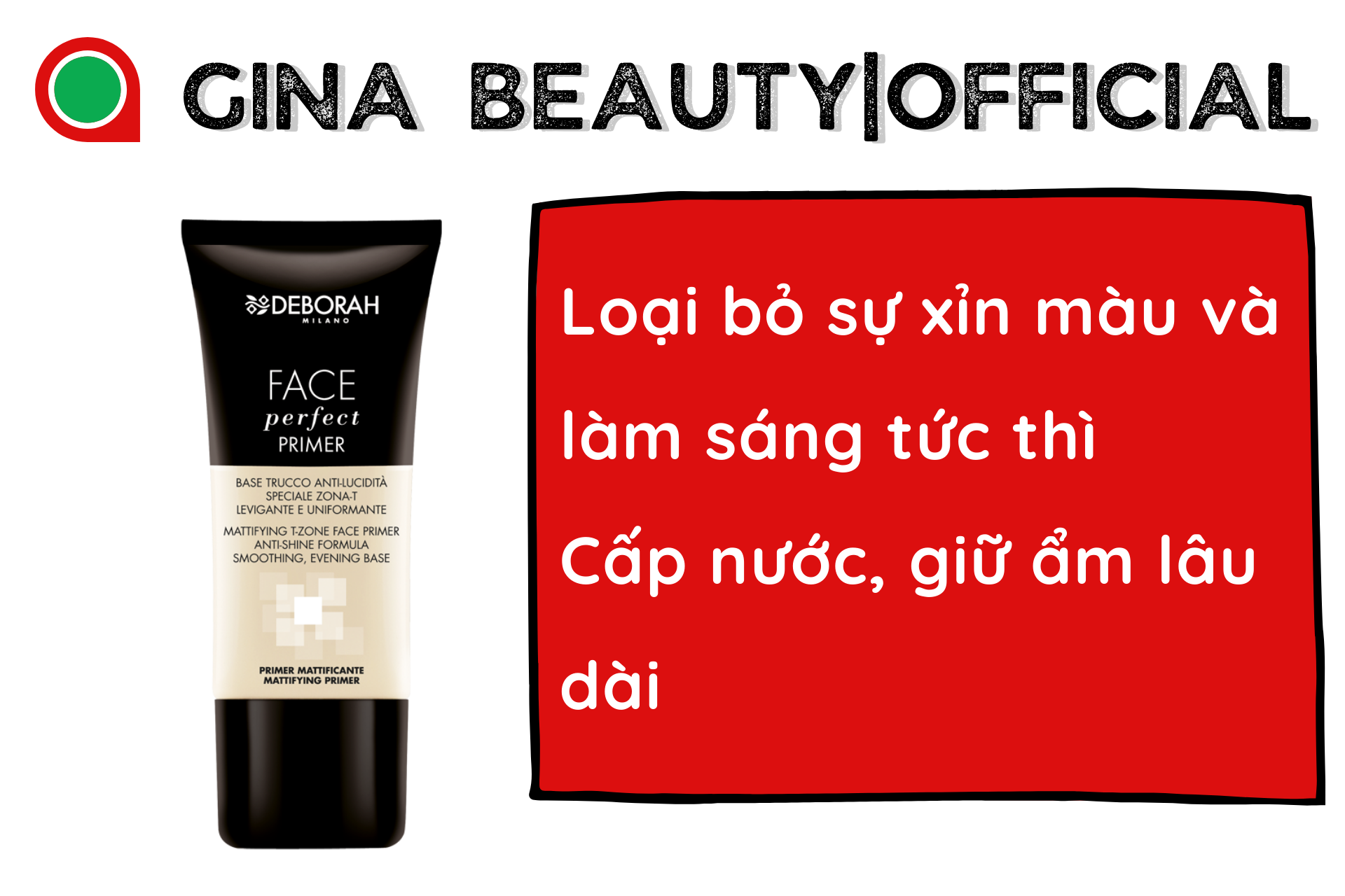 Kem Lót Deborah Face Perfect Primer