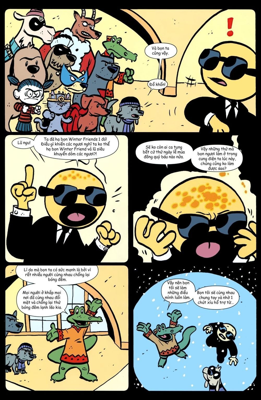 hawkeye 2012 chapter 17 20