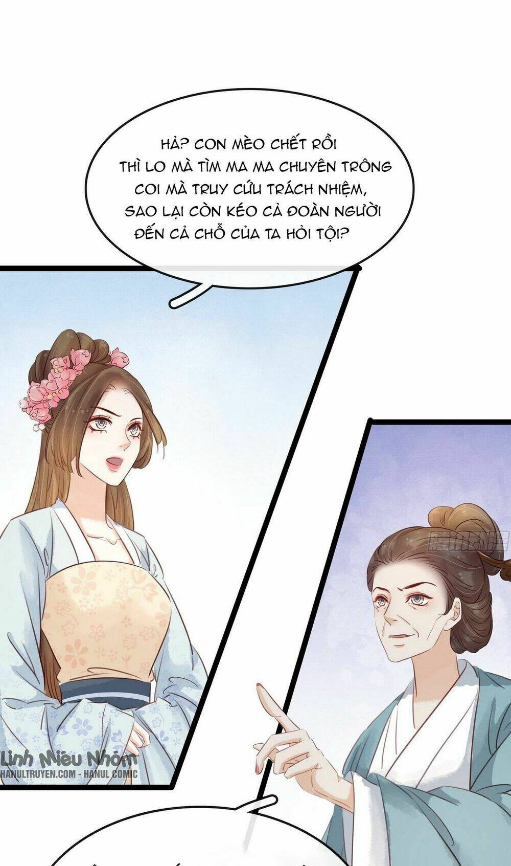 thị thiếp trở mình bảo điển chapter 13 6