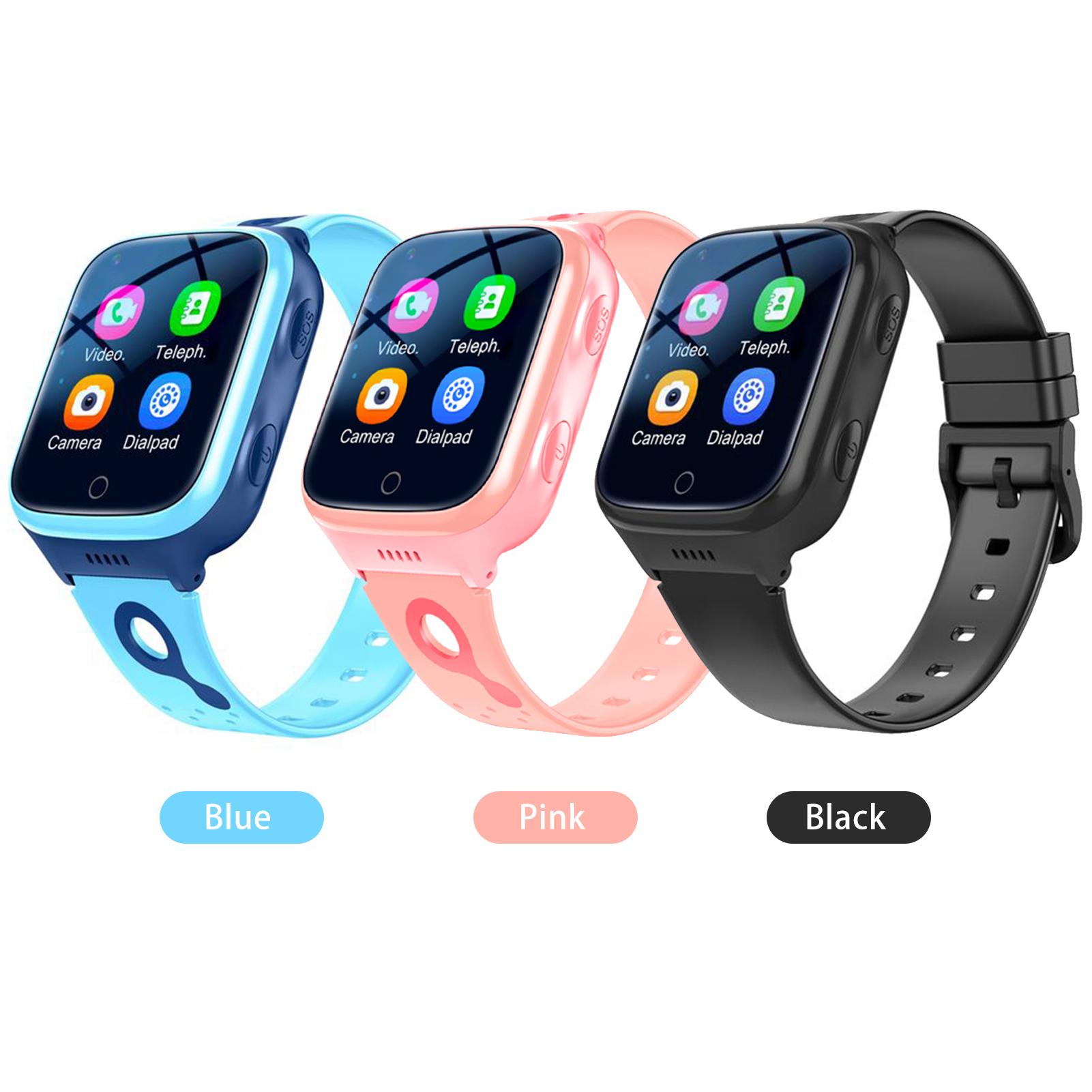 K9 4G Kids Smart Watch Global Positioning System Wi-Fi SOS Waterproof IP67 Video Phone Call Trace Android Smartwatch