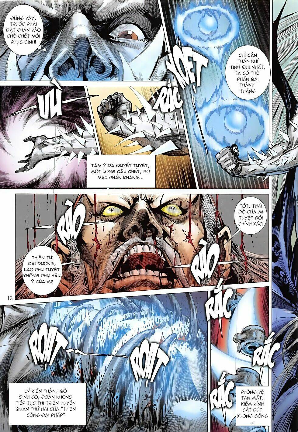 thiết tướng tung hoành (cựu tác) chapter 192 13