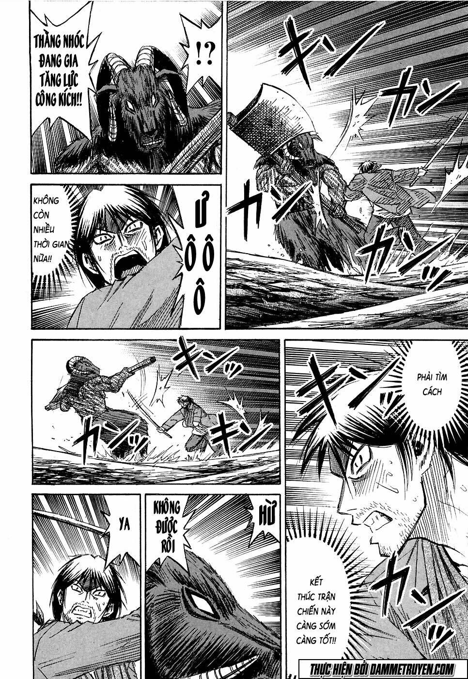 đảo ma cà rồng chapter 256 12