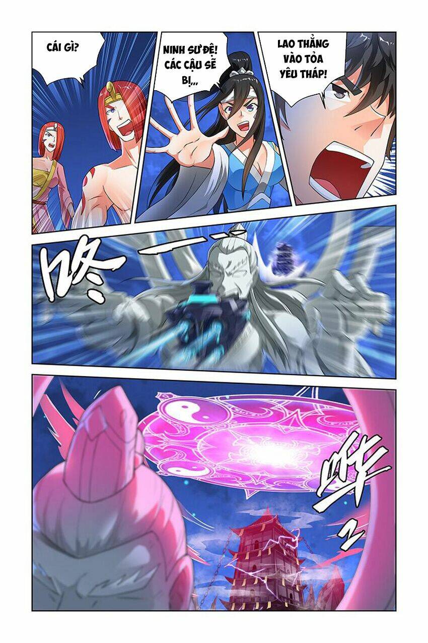 trạch yêu ký chapter 159 4