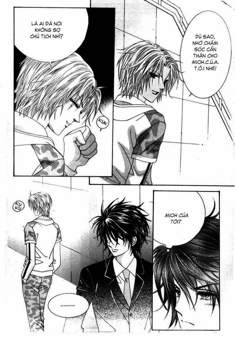 miunohri to swan - cô nàng xinh đẹp chapter 6 20