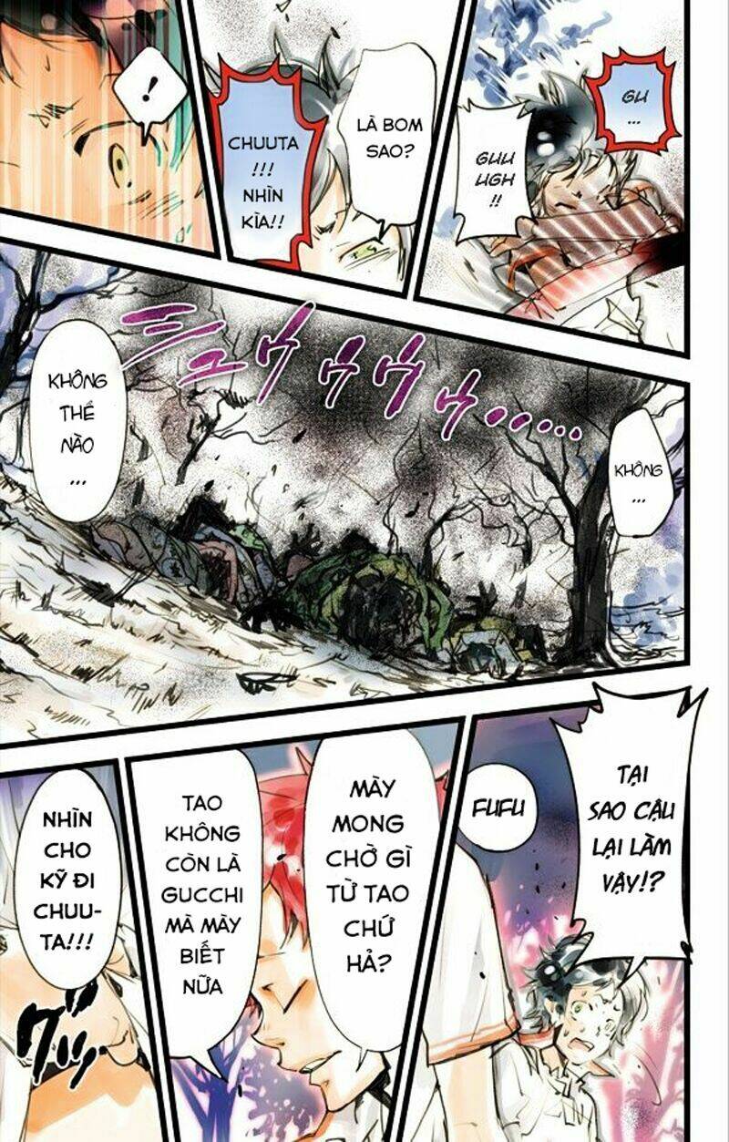 cảnh sát không gian chapter 6 36