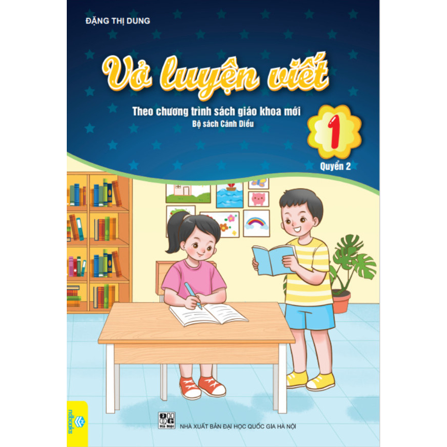Sách - Combo 2 cuốn Vở Luyện Viết Lớp 1 - Biên soạn theo chương trình Cánh Diều - ndbooks
