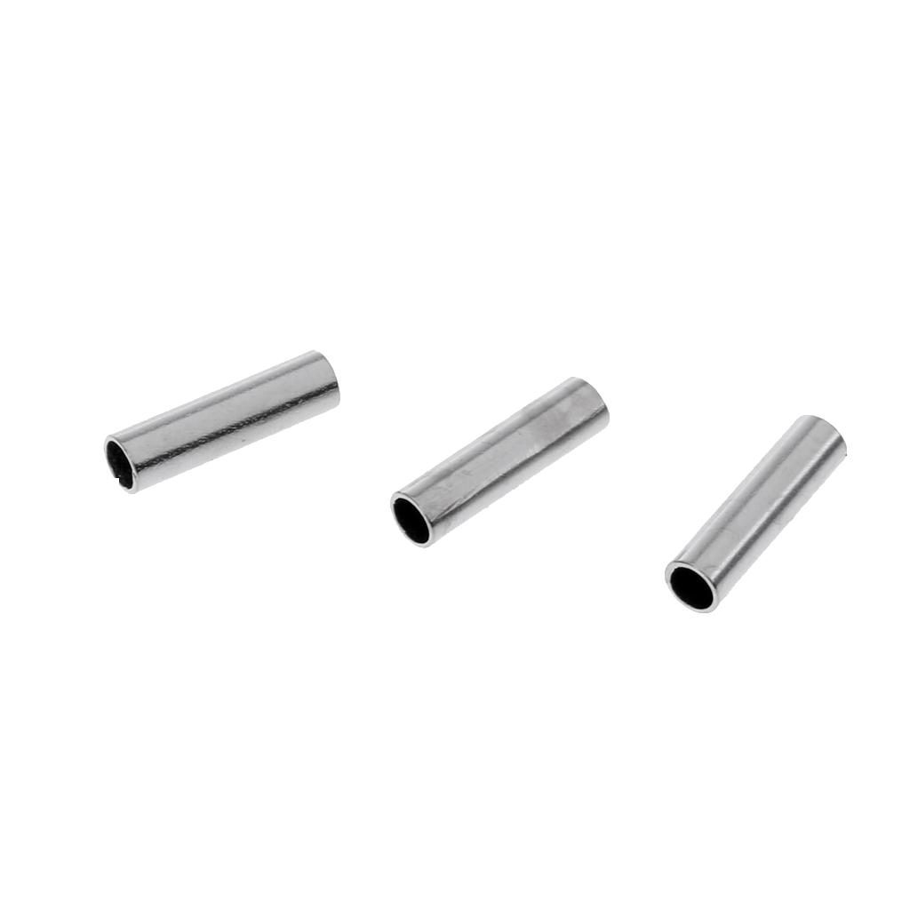 300Pcs Crimping Loop Sleeve Various Single Copper Sleeves Fishing Tackle