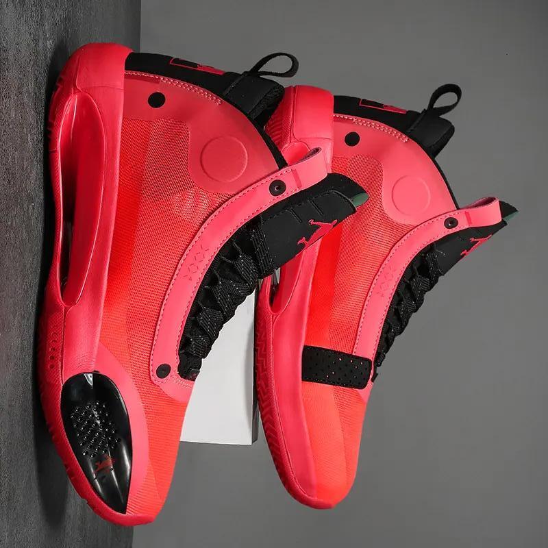 Phong Cách Mới Nhất Giày Bóng Rổ Giá Thấp Nhất Vận Chuyển Nhanh Chóng Bán Chạy Nhất Giày Đỏ Giày Chạy Bộ Giày Công Sở