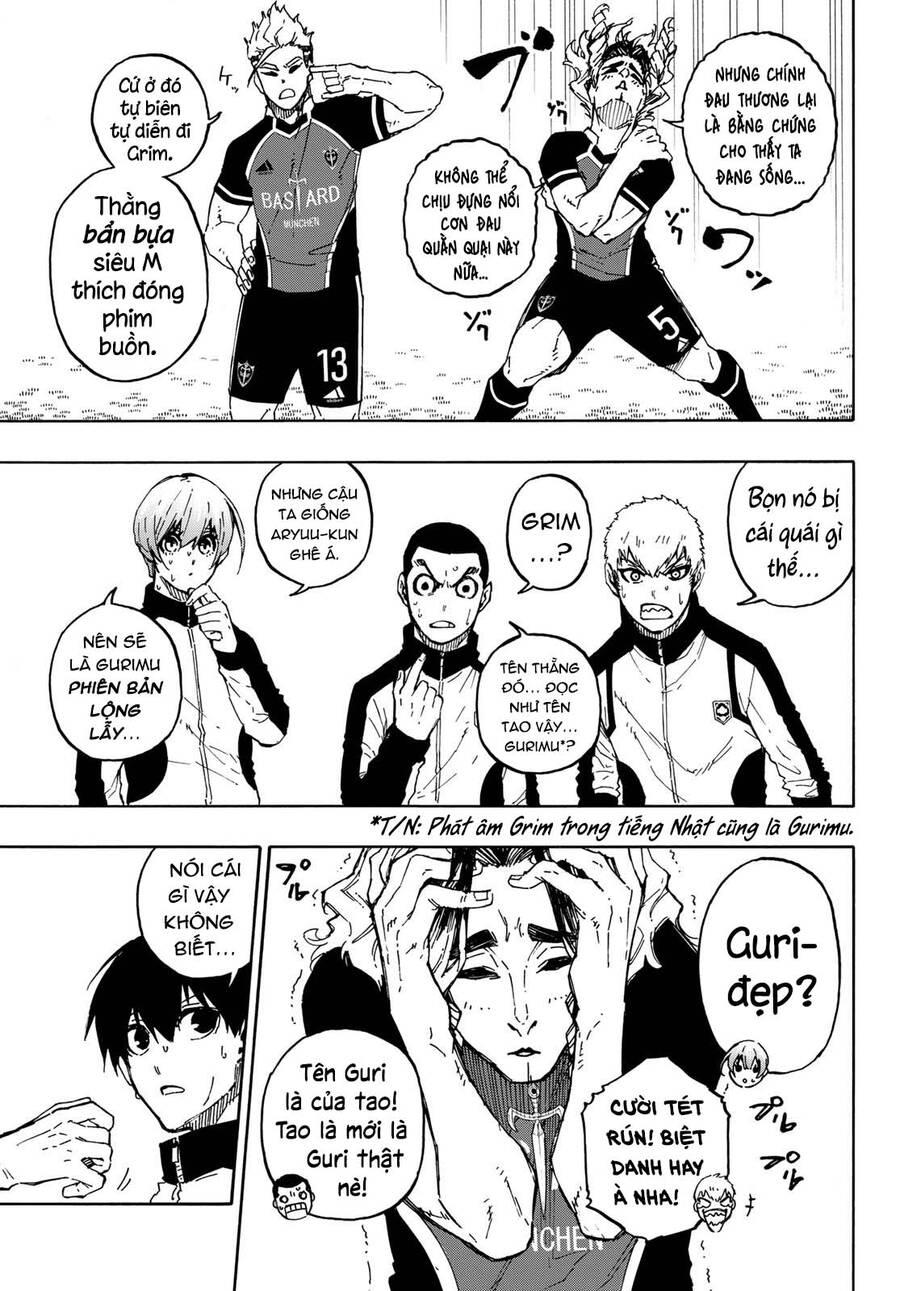 thiên tài bóng đá, tiền đạo số 1 chapter 157 7