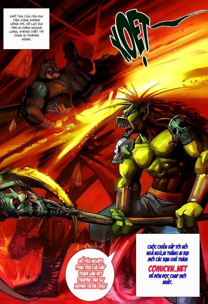 thánh vương chapter 155 32