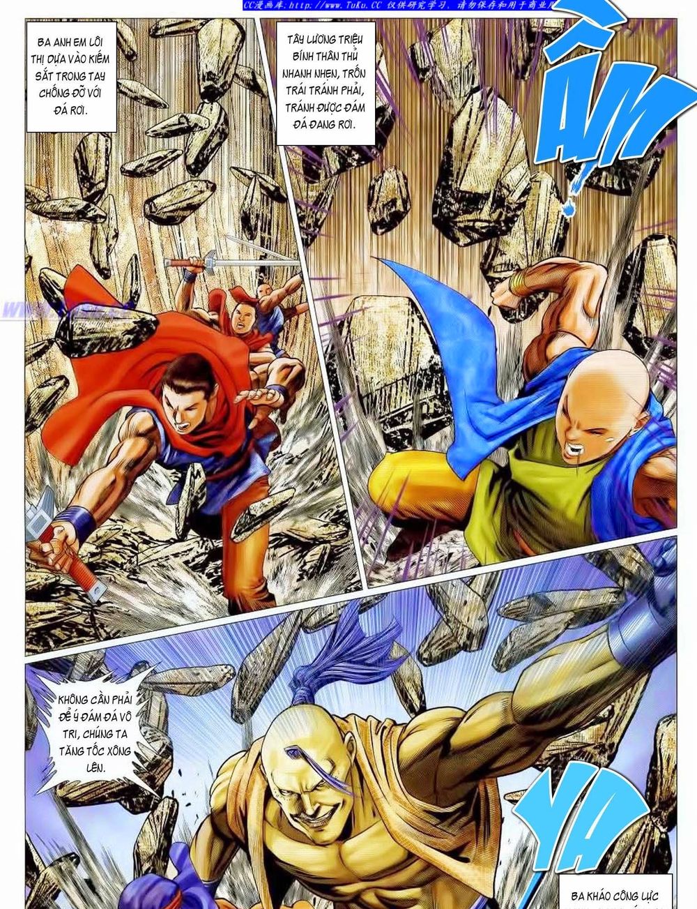 tuyệt thế vô song 2 chapter 51 7