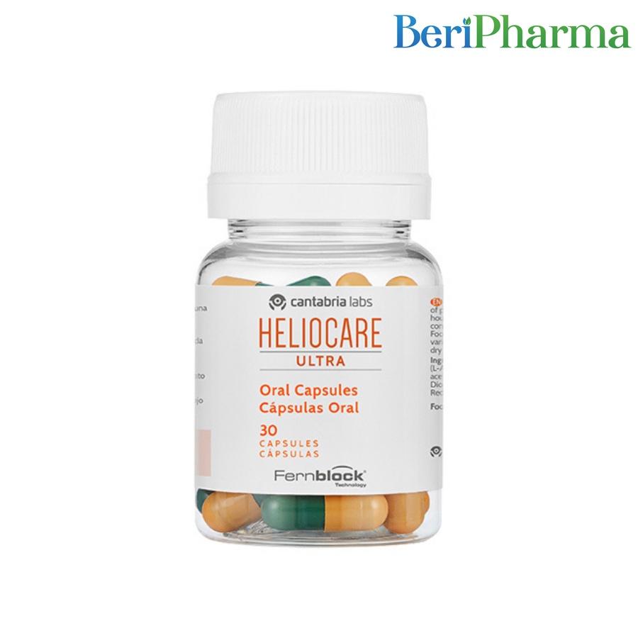 Heliocare Viên Uống Chống Nắng Ultra Oral Capsules 30 viên