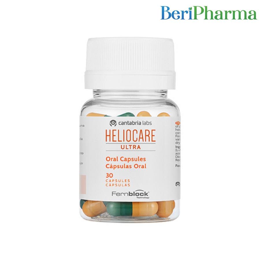 Heliocare Viên Uống Chống Nắng Ultra Oral Capsules 30 viên 