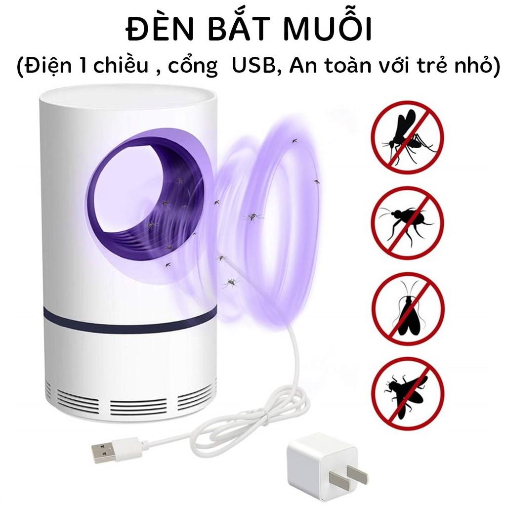 ĐÈN BẮT MUỖI THÔNG MINH HÌNH TRỤ MOSQUITOS KILLER ( TỔNG KHO GIA DỤNG GIÁ RẺ )