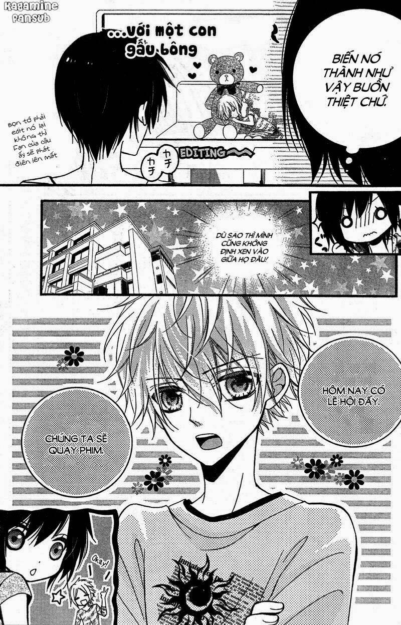 hoàng tử dối trá và bạn gái giả mạo chapter 6 11