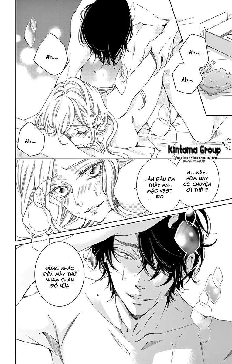 shitsuji-tachi no chinmoku chapter 9 26