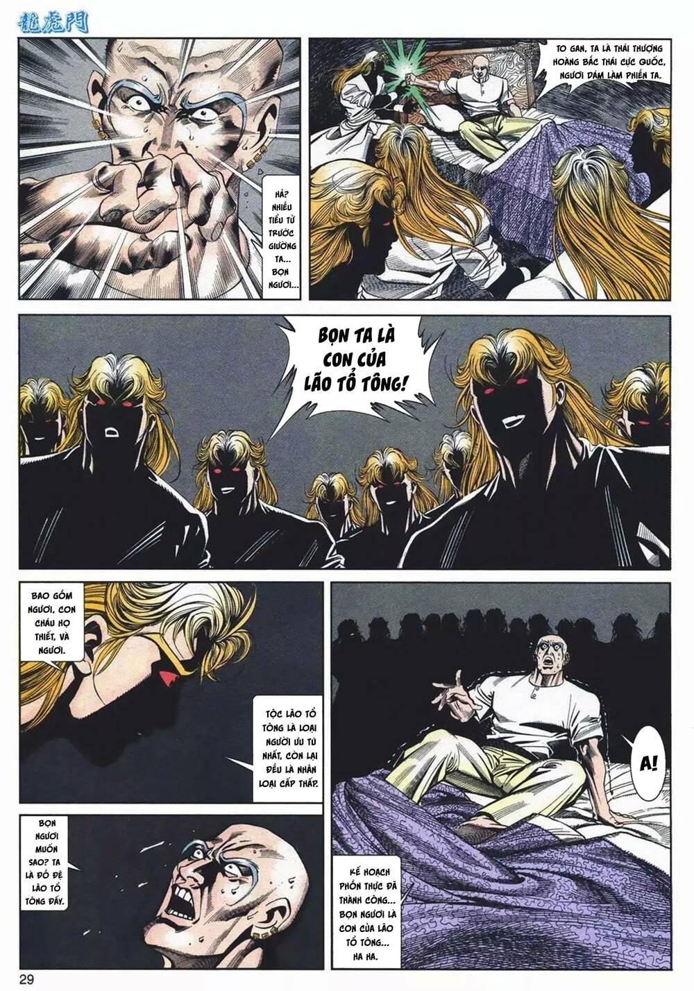 cựu tác long hổ môn chapter 1086 29