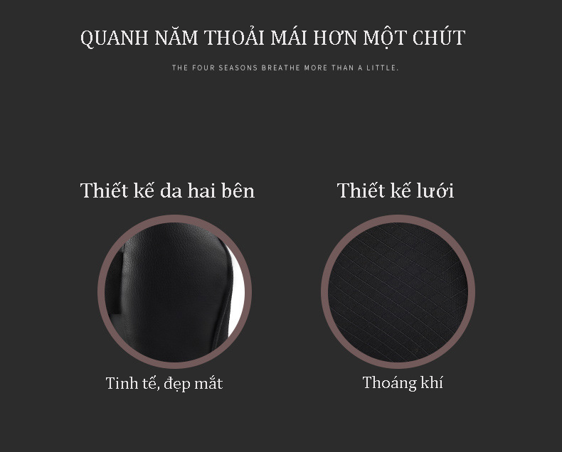 Gối tựa đầu xe ô tô cao cấp bảo vệ cổ, lưng, cột sống khi lái xe