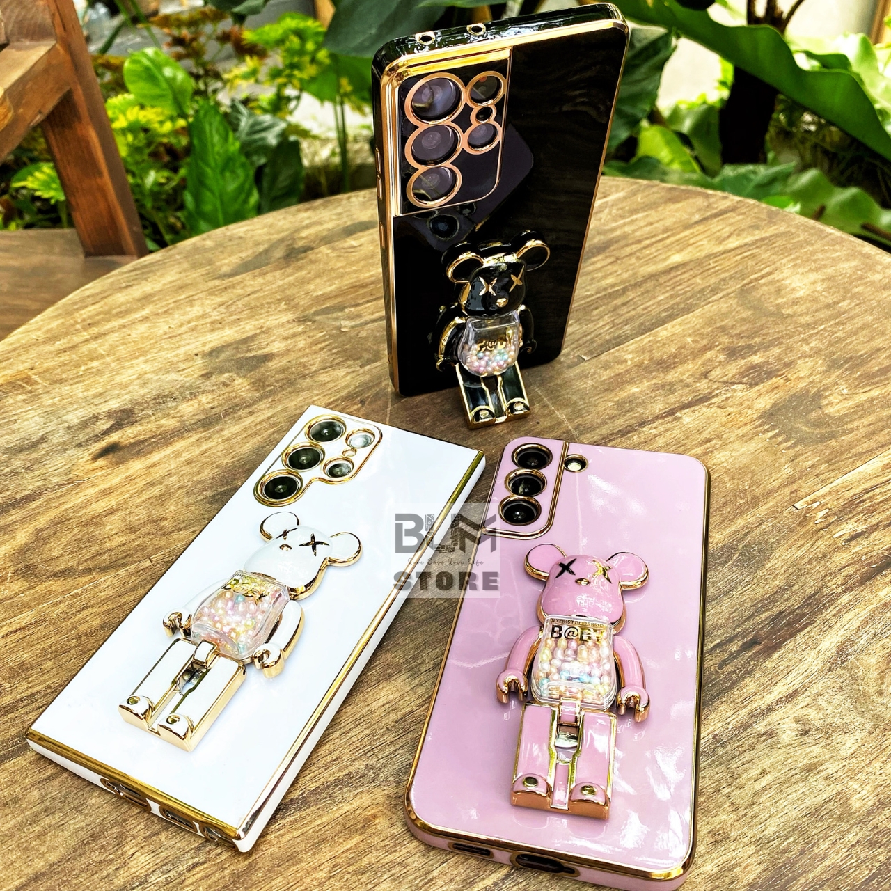 Ốp TPU Bearbrick Kẹo Cho Samsung Galaxy S23 Ultra / S23 PLus / S22 Ultra / S22 Plus / S21 Ultra /S21 Plus / Note 20 Ultra / Note 20 / S20 FE